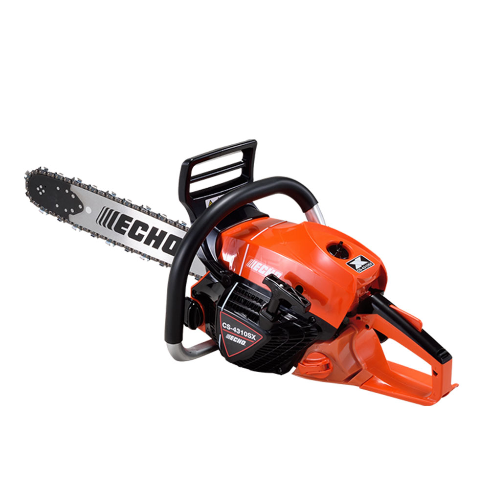 ngsxn0vtznz.jpg - Mowers Online Echo gas-powered chainsaw with orange housing