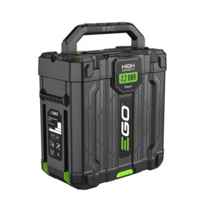 EGO portable power station with handle