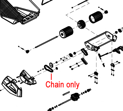 nlu5hjqmj1z.png - Mowers Online Lawn mower chain drive assembly diagram