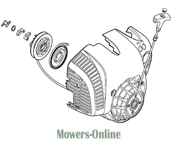 P - Mowers Online Lawn mower engine parts diagram exploded view