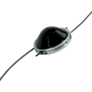 Inline splice connector with two cable leads