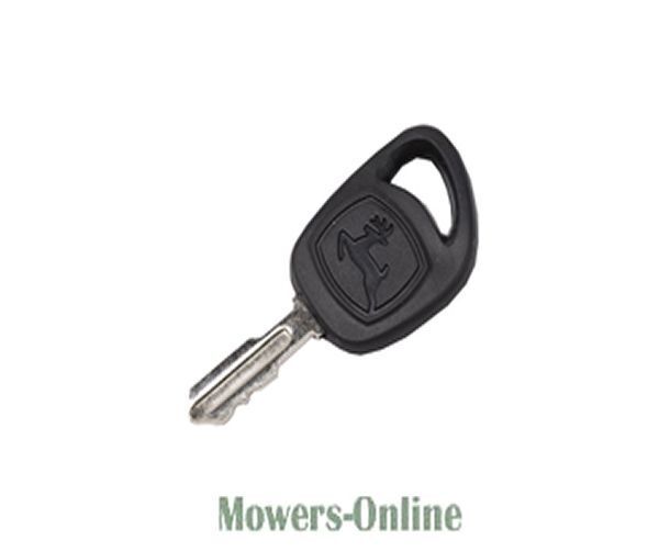 P - Mowers Online Black remote key fob with metal shaft
