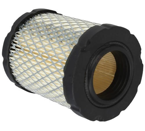 nq3l1a0g1cc.jpg - Mowers Online Cylindrical air filter with black rubber ends