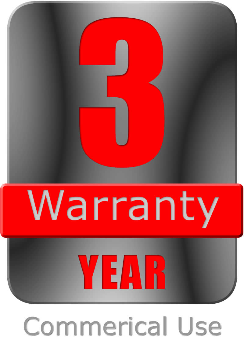 nseztuixrpl.jpg - Mowers Online 3 year commercial use warranty badge