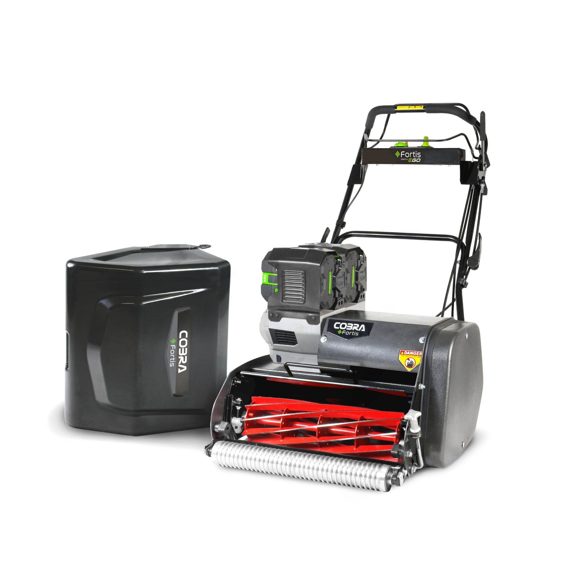 nswjui1dvbu.jpg - Mowers Online Lawn mower with grass collector and engine