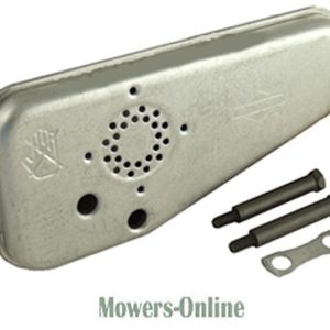 Lawn mower mulching blade replacement kit