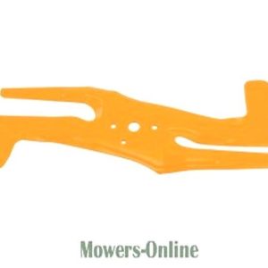 Lawn mower deck logo or icon