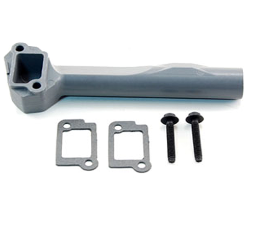 nxchuvs40an.png - Mowers Online Exhaust manifold kit with gaskets and bolts