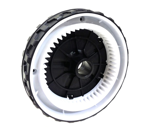 nxwnfmbb3dj.png - Mowers Online Ring lawn mower wheel with white tire tread