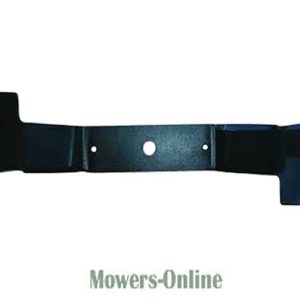 Lawn mower blade for rotary mowers