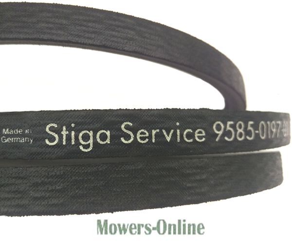 P - Mowers Online Stiga Service 9585-0147 belt