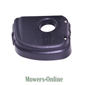 Lawn mower engine air filter cover