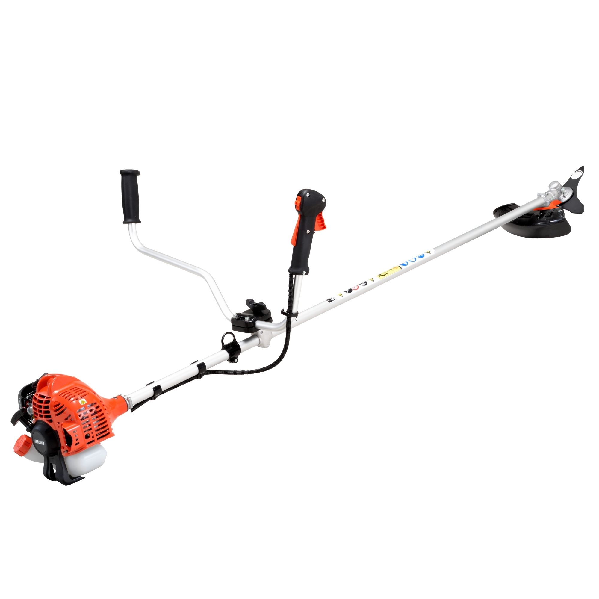 oc3p4qahxv0.jpg - Mowers Online Multi-tool string trimmer with curved shaft assembly