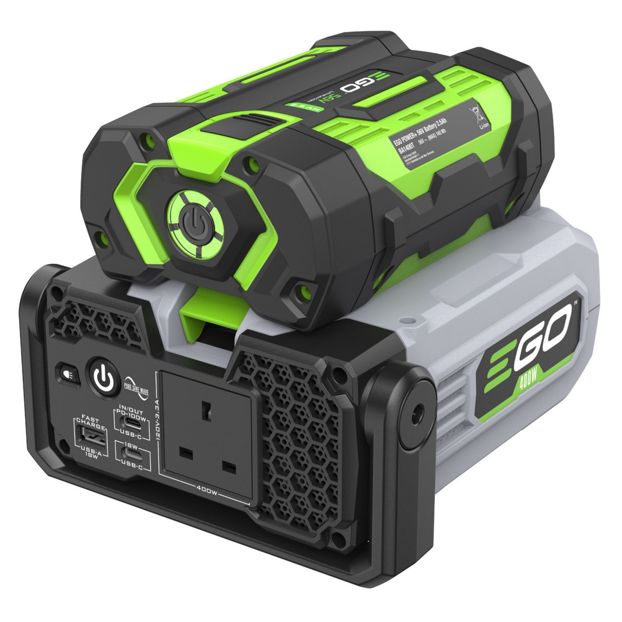 oefpnkpkein.jpg - Mowers Online EGO 56V power station and leaf blower