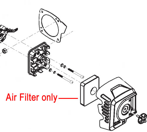 opwphk4hivy.jpg - Mowers Online Air filter assembly exploded view diagram