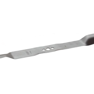 Lawn mower blade for mulching decks