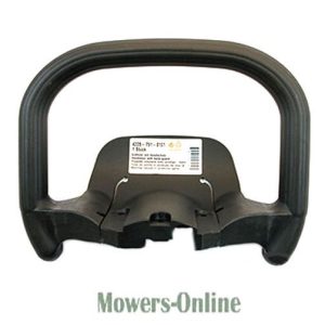 Lawn mower handle bar assembly