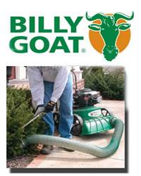 oteandblyzv.jpg - Mowers Online Billy Goat garden vacuum and hose attachment
