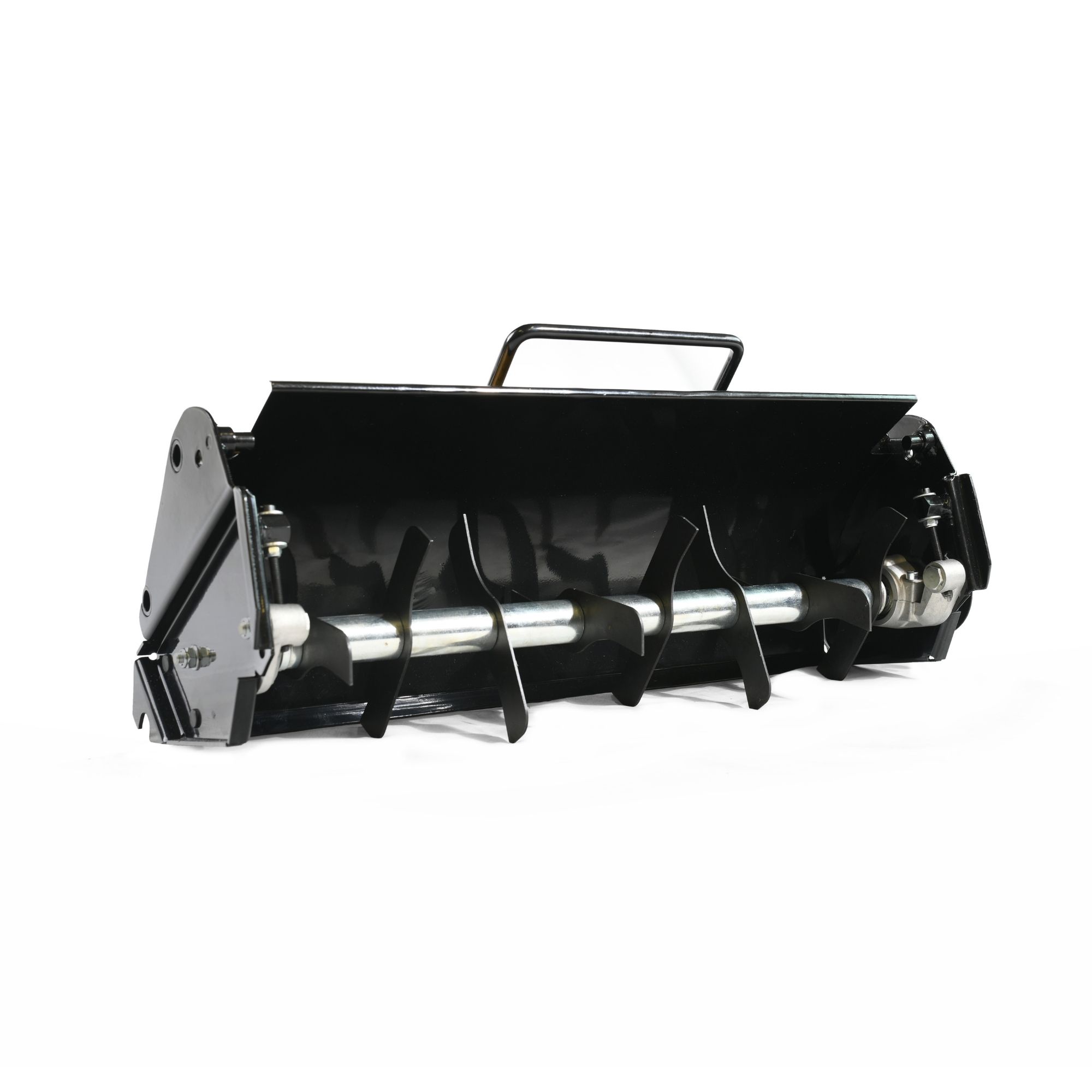 ov0hdalahjr.jpg - Mowers Online Lawn sweeper attachment for push mower