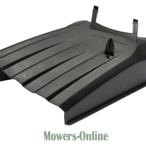 Lawn mower grass collection box attachment