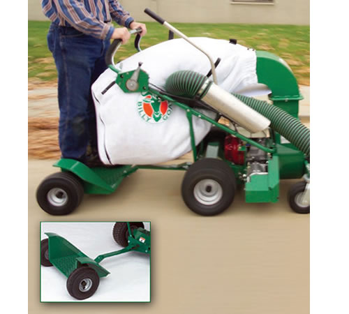 ow5n3ocxyjn.jpg - Mowers Online Tow-behind lawn sprayer with white tank and green frame