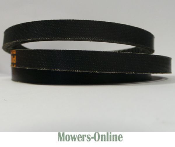 P - Mowers Online Replacement lawn mower belt with gold stripe