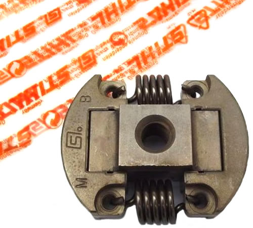 owlu1mtlztq.jpg - Mowers Online Clutch assembly with springs and metal housing