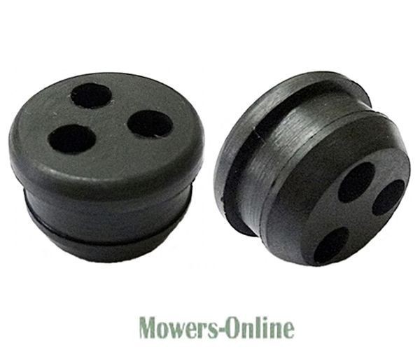 owny1e4hwgx.jpg - Mowers Online Rubber grommet bushings with three mounting holes