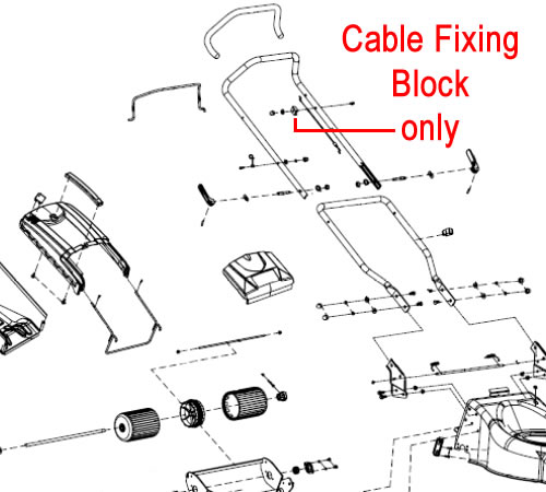ox13kiwmyw4.jpg - Mowers Online Cable fixing block parts diagram