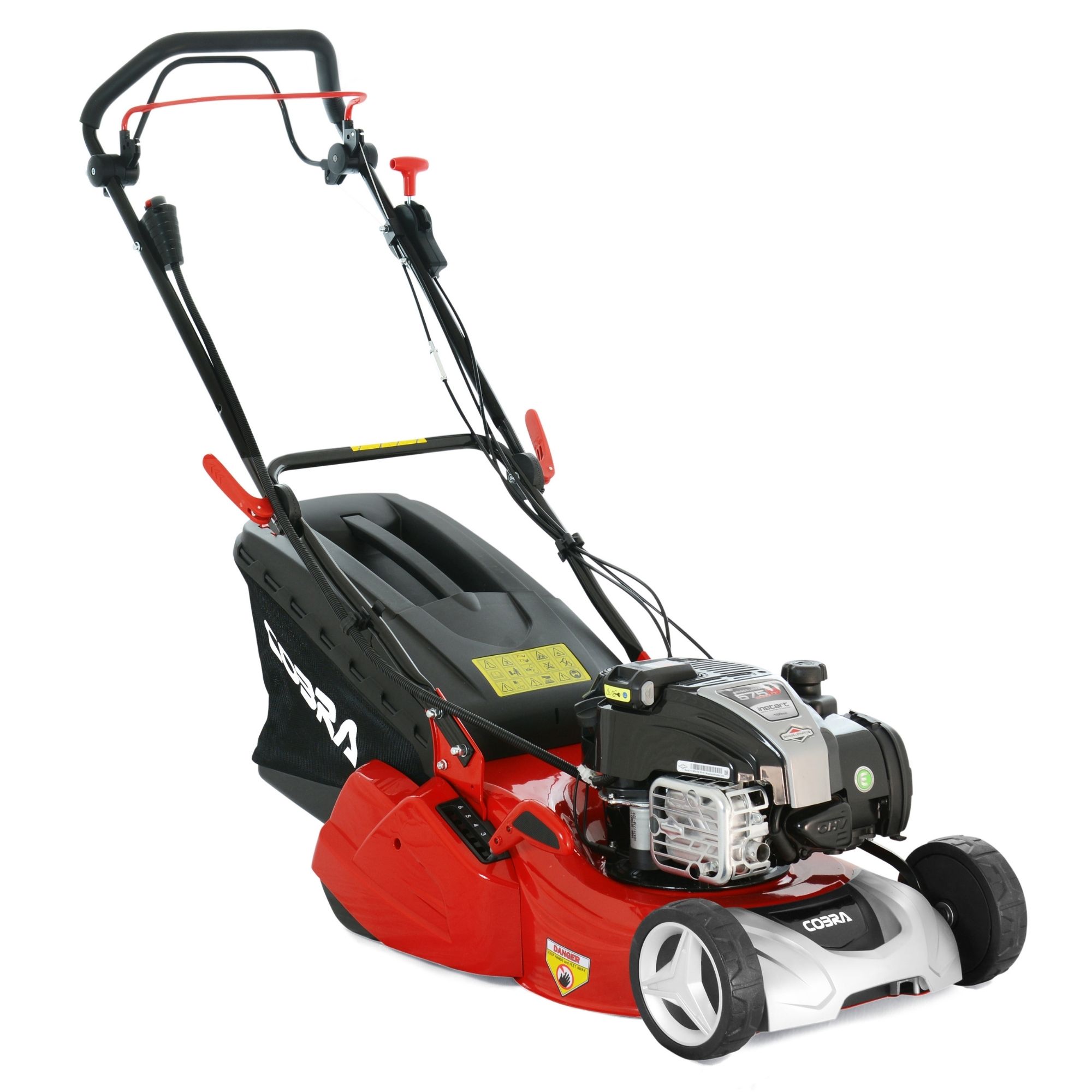 ozbgscu4kgw.jpg - Mowers Online Push lawn mower with gas engine and handles