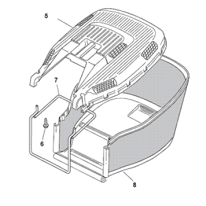 Massage chair with footrest assembly diagram