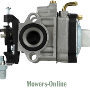 Carburetor assembly for small engine mower