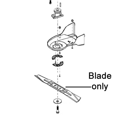 p0ht24d54ba.jpg - Mowers Online Ceiling fan blade assembly diagram exploded view
