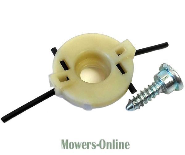 P - Mowers Online Lawn mower blade adapter with mounting screw