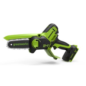 Greenworks 24V cordless chainsaw