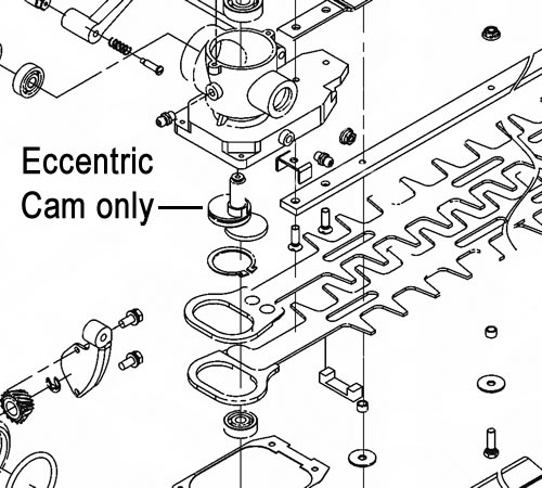 p3p2u4lpncc.jpg - Mowers Online Eccentric cam hedge trimmer parts diagram
