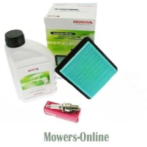 Honda lawn mower maintenance kit with filter