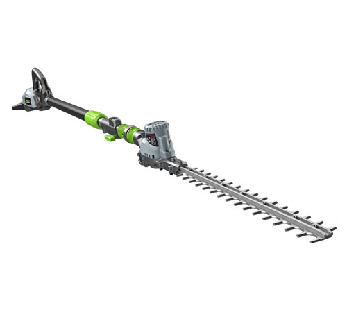 p43cgeqadwe.jpg - Mowers Online Cordless pole hedge trimmer with extended shaft