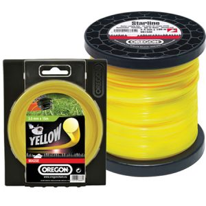 Oregon Yellow trimmer line spool and package
