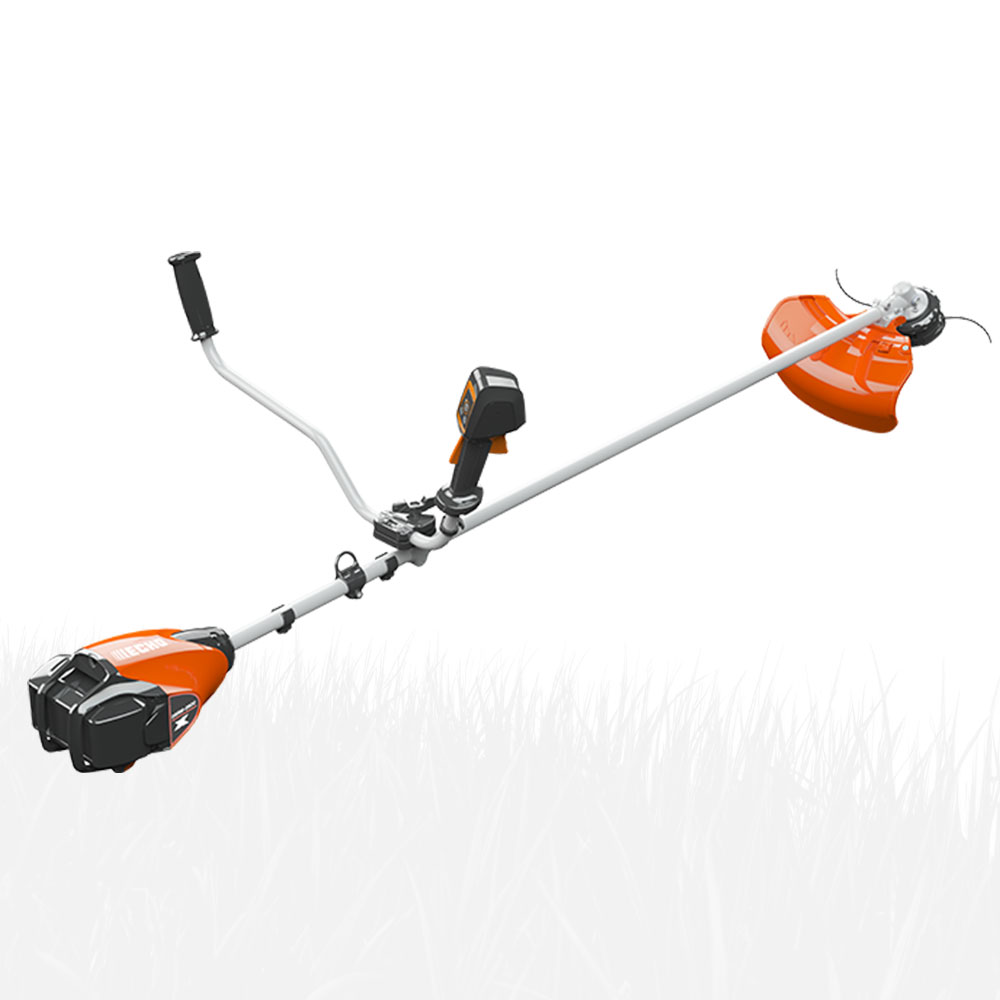 p5v10xovzsm.jpg - Mowers Online String trimmer with dual cutting heads
