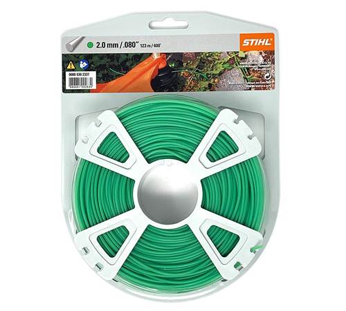 pbsnhunnd0m.jpg - Mowers Online STIHL trimmer head with green cutting line spool