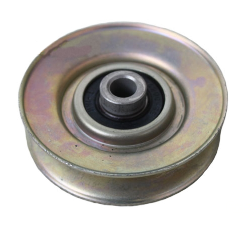pbt4mj4ddvv.png - Mowers Online Idler pulley with metal wheel and bearing