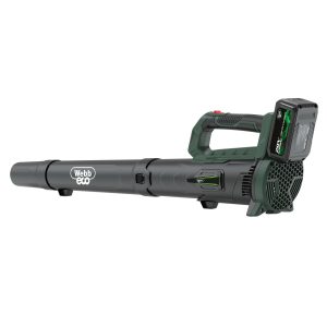 Cordless leaf blower with battery and charger