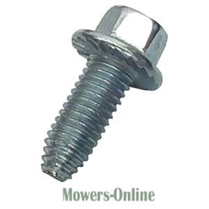 Hex flange bolt with washer