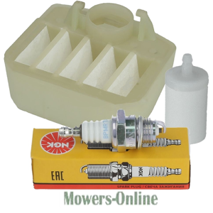 Spark plug and air filter maintenance kit