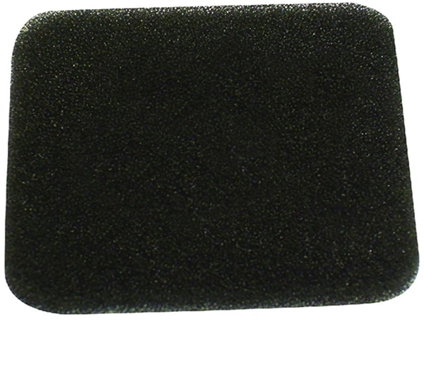 phy4sykveyf.png - Mowers Online Black rectangular foam air filter pad