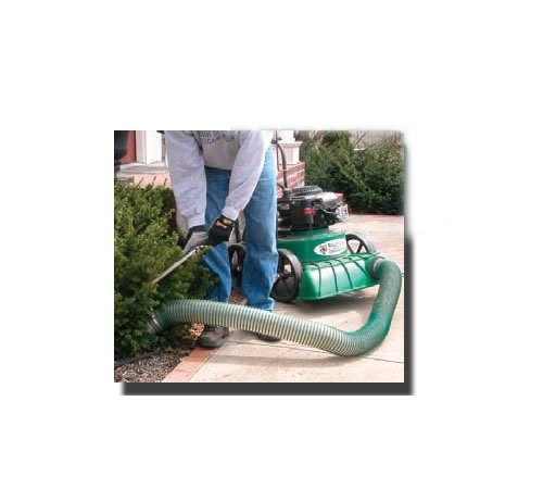 pjatoqtr3v0.jpg - Mowers Online Person wearing boots standing on green garden hose