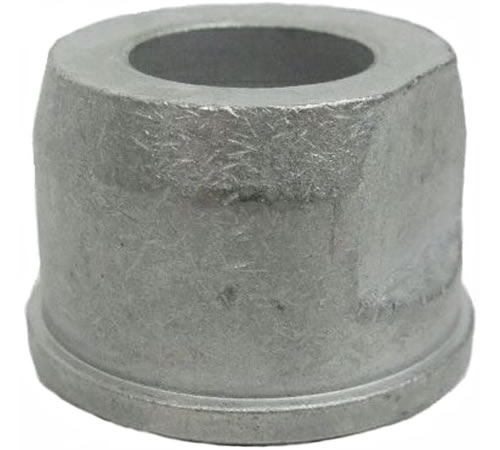 pkd3k2otajf.jpg - Mowers Online Galvanized steel pipe coupling or bushing