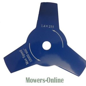 Three-blade trimmer head 1.4 x 255