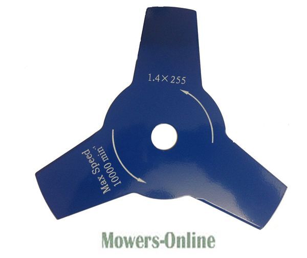 P - Mowers Online Three-blade trimmer head 1.4 x 255